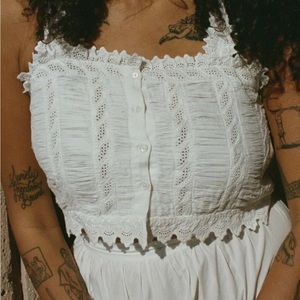 Doen Ari Top - XXS - Salt